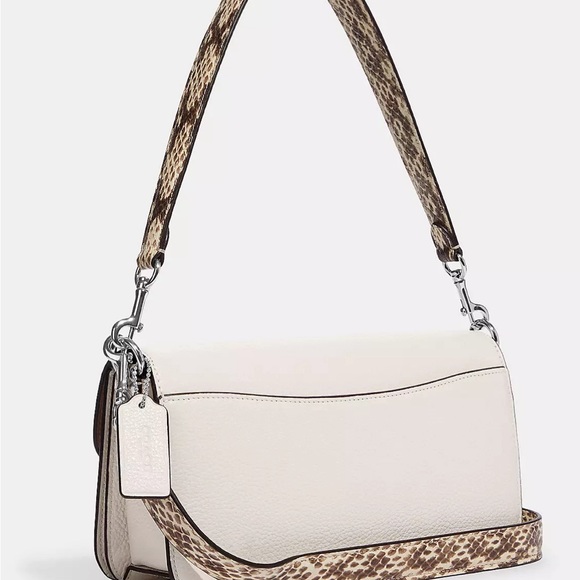 Coach Morgan Shoulder Bag in Silver/chalk multi - Picture 5 of 15